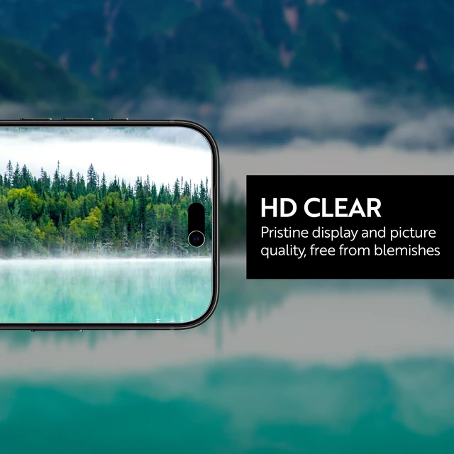Alt view image 4 of 7 - 3 Pack for iPhone 18 Pro Max (6.9") Screen Protector Case Friendly MilitaryShield HD Clear Film - Made in USA