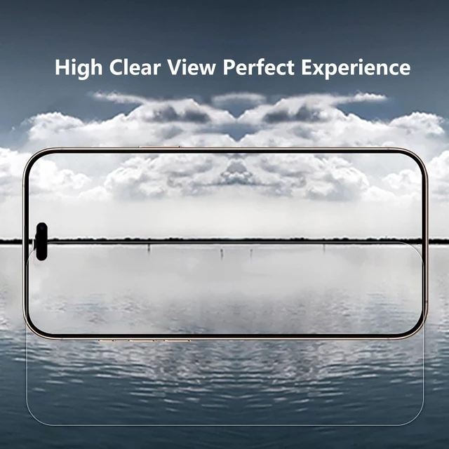 Alt view image 3 of 5 - Soft TPU Transparent Protective Hydrogel Film Screen Protector for iPhone 18 Pro, Screen Protector Film -Not Tempered Glass -3 Packs