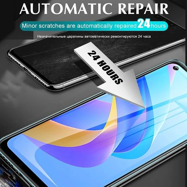 Alt view image 5 of 6 - Hydrogel Screen Protector for iPhone 18 Pro | 2-Pack Flexible TPU Film for iPhone 18 Pro, HD Clear, Ultra-Thin and Bubble-Free Installation