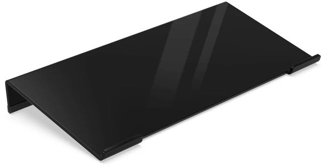 Main image of Acrylic Computer Keyboard Stand for Desk, Keyboard Riser Tilt Lift, Keyboard Holder for Desktop, Desk Keyboard LifterBlack