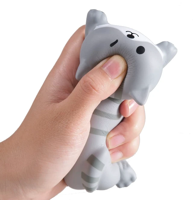 Alt view image 3 of 3 - Cute Wrist Rest Support for Mouse Keyboard Computer Elbow Pad Arm Rest for Desk Ergonomic Kawaii Office Supplies Slow Rising PU Mouse Pad Cat