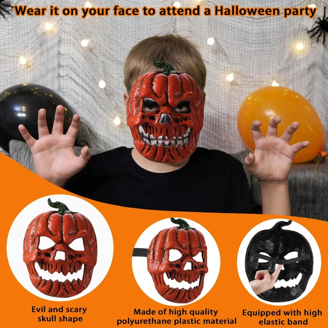 Alt view image 4 of 7 - 2 Pack Halloween Porch Light Covers, Halloween Decorations Outdoor Skeleton Porch Light Covers, Halloween Pumpkins Ornament for Porch, Garage, Front Door, Outdoor, Ceiling Lamp