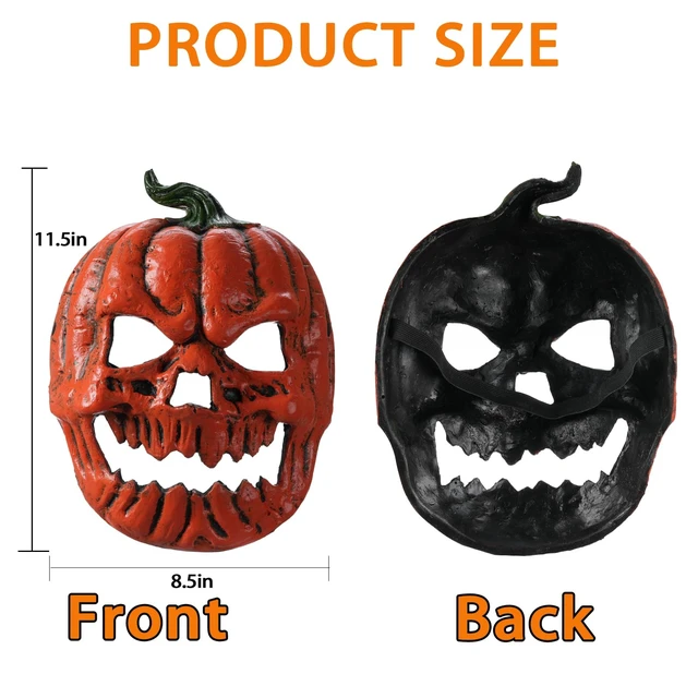 Alt view image 2 of 7 - 2 Pack Halloween Porch Light Covers, Halloween Decorations Outdoor Skeleton Porch Light Covers, Halloween Pumpkins Ornament for Porch, Garage, Front Door, Outdoor, Ceiling Lamp