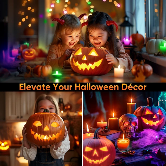 Alt view image 6 of 6 - Halloween Pumpkin Carving Kit with Stencils - 31 PCS Professional Tools | Easy for Pumpkins, Heavy Duty Stainless Steel, With 20PCS 3-Level Stencils for Beginner to Pro, With Storage Bag