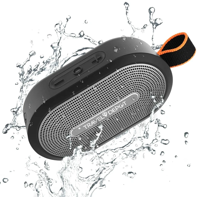 Main image of Magnetic Bluetooth Speaker for Golf Cart, Portable Waterproof | Wireless Speaker, Loud Stereo Sound, 18H Battery, IP66 Outdoor Speaker with TWS, Bluetooth 5.3 for Travel, Beach, Hiking