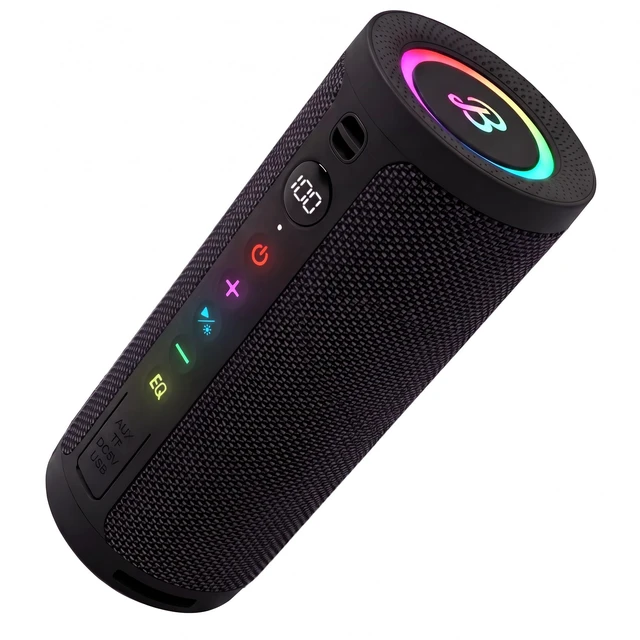 Main image of Roar 3 Portable Bluetooth Speaker,IPX6 | 20W Powerful Sound with JIKE Bass,24H Playtime,Bluetooth 5.4,RGB Lights,Wireless TWS Pairing,Outdoor for Camping