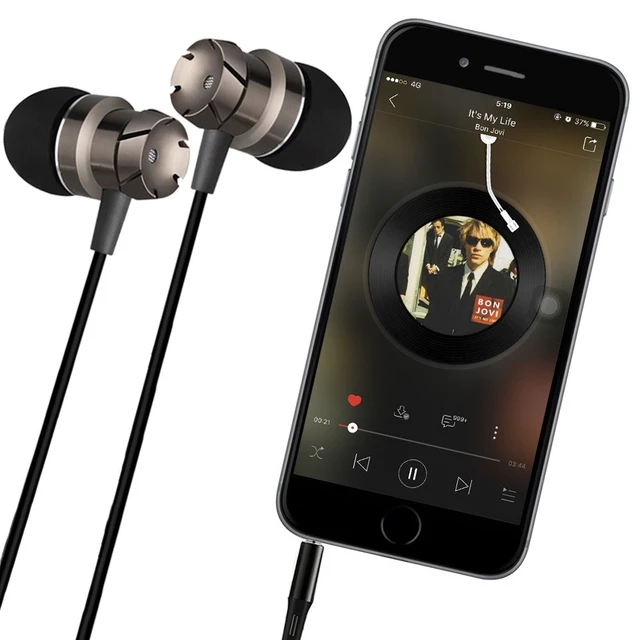 Alt view image 7 of 7 - 3 Packs Wired Earbuds with Microphone & Remote, in Ear Earphone Stereo Sound Noise Isolating Tangle Free for Smartphones, Laptops, Gaming, Fits All 3.5mm Interface Device