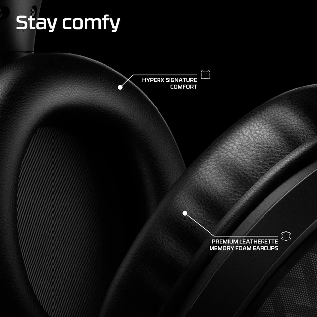 Alt view image 2 of 7 - Cloud Stinger 3 Wired, Gaming Headset for Xbox, HyperX Signature Comfort, Adjustable Headband, Wired, Black (2026)