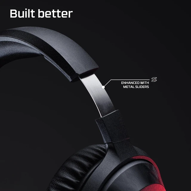Alt view image 4 of 7 - Cloud Stinger 3 Wired, Gaming Headset for Xbox, HyperX Signature Comfort, Adjustable Headband, Wired, Black (2026)