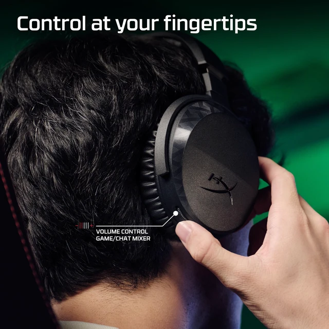 Alt view image 7 of 7 - Cloud Stinger 3 Wired, Gaming Headset for Xbox, HyperX Signature Comfort, Adjustable Headband, Wired, Black (2026)