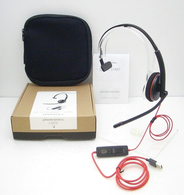 Alt view image 2 of 2 - Plantronics Blackwire C3210 Headset (209744-22)