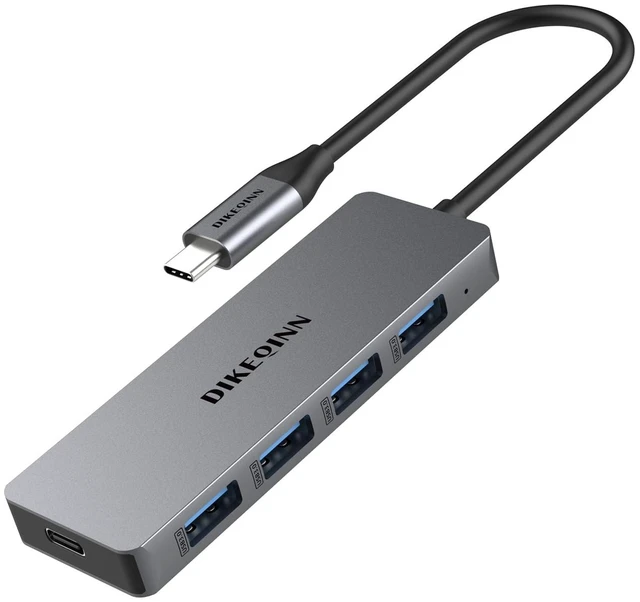 Main image of USB C 3.0 Hub, 4 Ports USB A Splitter Ultra-Slim USB Expander,0.5 ft | 5Gbps Data Transfer for Mouse, Keyboard, Flash Drive, Printer Compatible with Laptop,U Disk Desktop PC, Xbox, PS5, and More