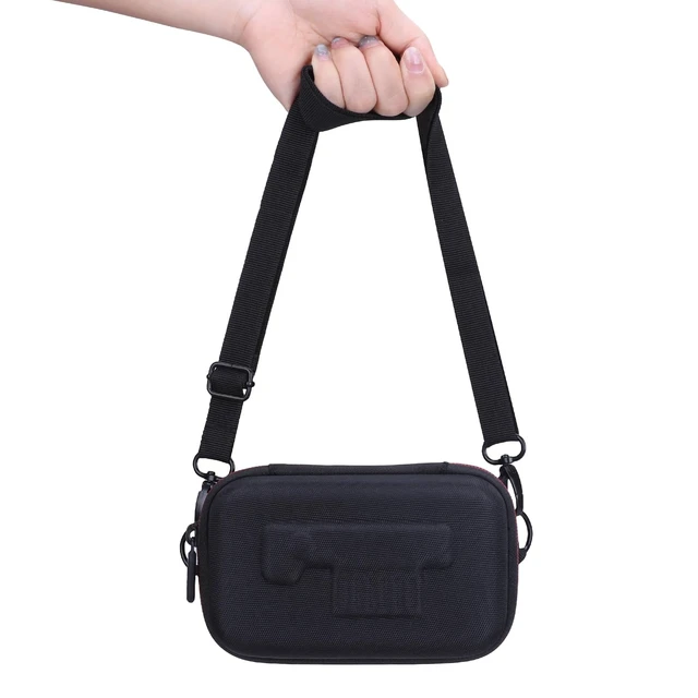 Alt view image 3 of 7 - 4K Digital Camera Case Compatible with Duluvulu/W&O/Gavonde/VJIANGER/FACLAM Hard Travel Carrying Case for Duluvulu/W&O/Gavonde/VJIANGER/FACLAM/TEFTYMON/Zostuic/YOODEE/TESFOT/YYKLNYP 4K Digital Camera