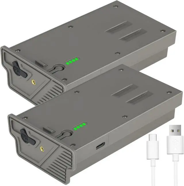 Main image of 2 Pack Rechargeable Lithium Batteries For Reveal Cellular Trail Camera Ultra, X Gen 3.0, Pro 3.0, X, X Pro, X Gen 2.0, XB, SK, Upgraded Solar Charge System & LED Battery Meter