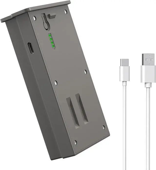 Alt view image 2 of 6 - 5 Pack Upgraded Rechargeable Battery 6000mAh for Reveal Camera Enhanced Solar Charging Battery Compatible with Reveal Hunting Trail Camera Ultra, X Gen 3.0, Pro 3.0, X, X Pro, X Gen 2.0, XB, SK
