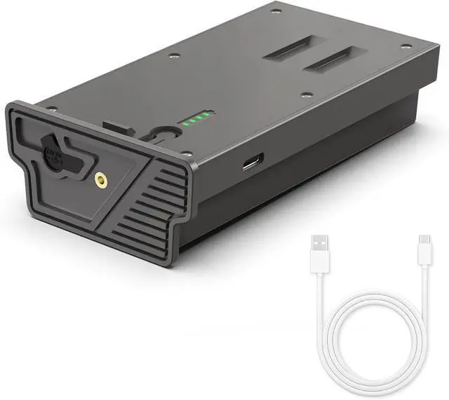Alt view image 2 of 7 - 4PCS Upgraded Battery Pack 6000mAh for Reveal Camera Enhanced Solar Charging Battery Compatible with Hunting Trail Camera Reveal Ultra, X Gen 3.0, Pro 3.0, X, X Pro, X Gen 2.0, XB, SK