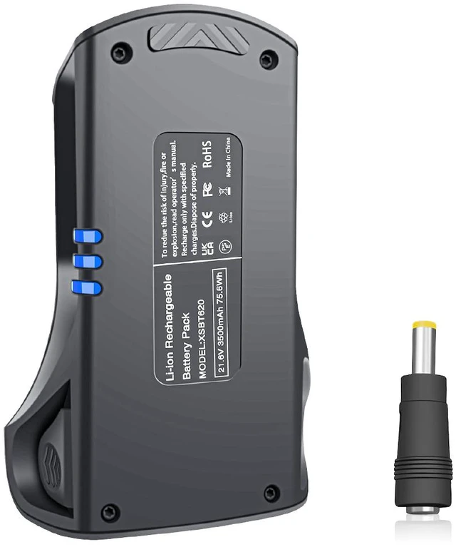 Main image of XSBT620 XSBT600 3.5Ah 21.6V Battery Replacement For Shark Pet Pro Vacuum IZ163H IZ162H IZ376H IZ363H IZ363HT IZ382H