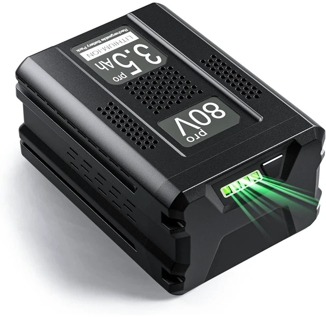 Main image of 3.5Ah Lithium-ion Battery Replacement for Kobalt 80V Max Battery 3500mAh Compatible with Kobalt 80 Volt Cordless Power Tools KB2580-06 KB680-06 KB580-06 KB280-06
