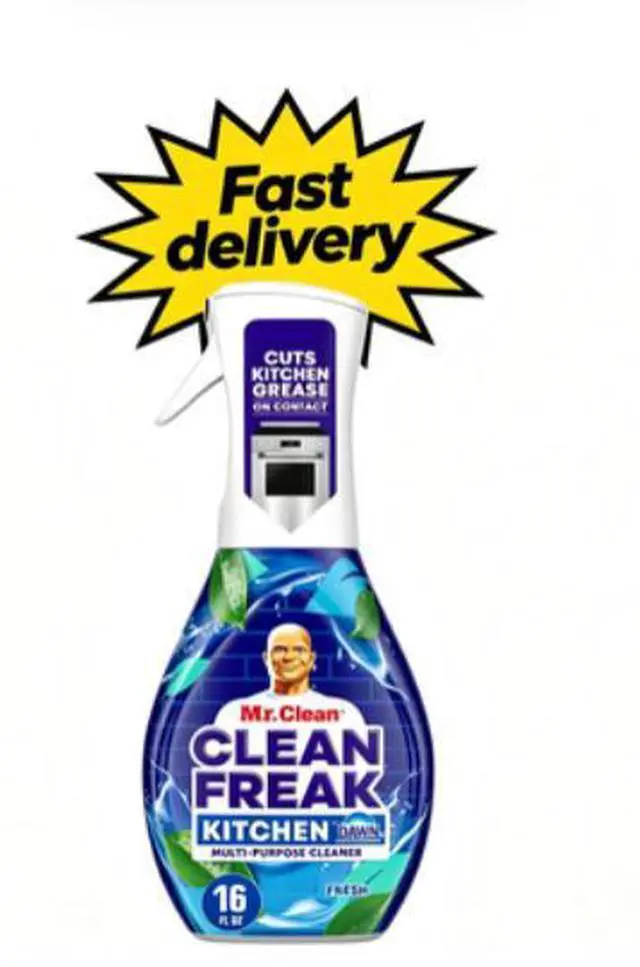 Main image of Mr. Clean Clean Freak Fresh Kitchen Multi Purpose Degreaser, 16 Fl oz, Household Cleaner