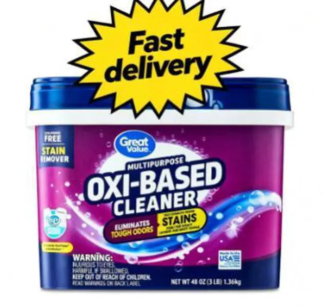Main image of Great Value Multipurpose Oxi-Based Cleaner, 3lb