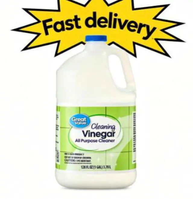 Main image of Great Value Cleaning Vinegar, 128 fl oz