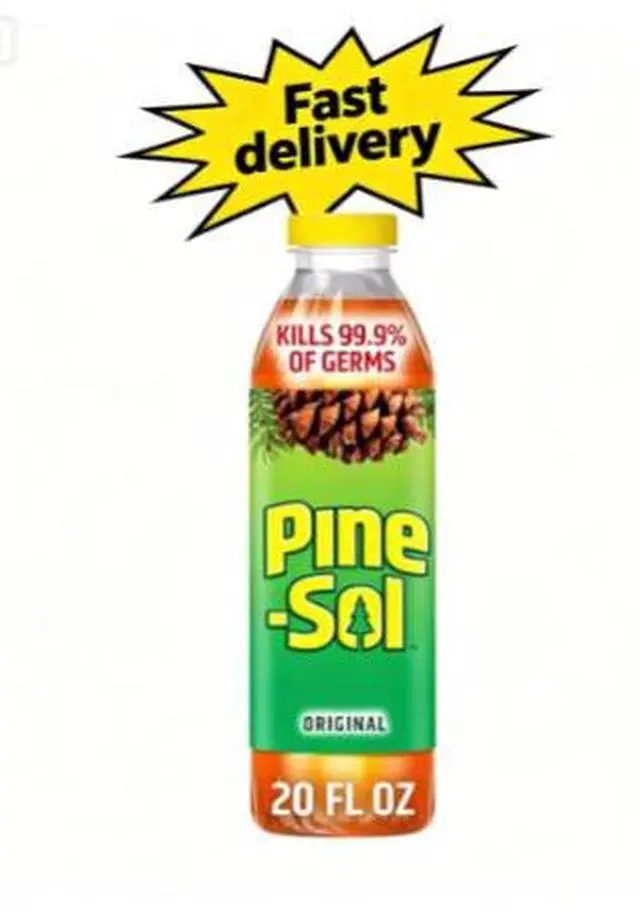 Main image of Pine-Sol Multi-Surface Floor Cleaner, Original, 20 Fluid Ounces
