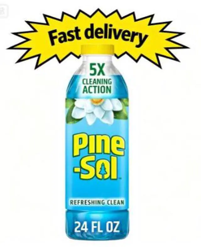 Main image of Pine-Sol Multi-Surface Floor Cleaner, Refreshing Clean, 24 Fluid Ounces
