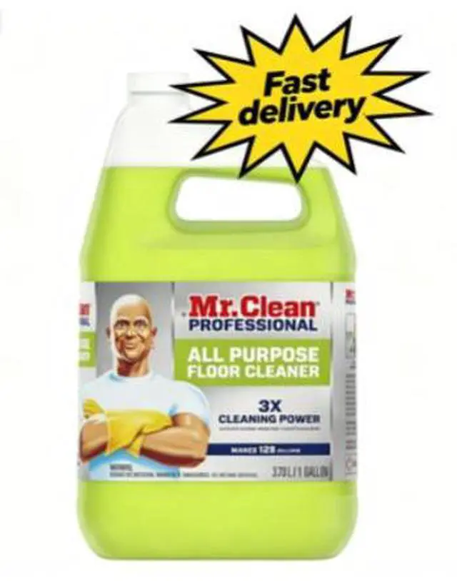 Main image of Mr. Clean Professional All Purpose Floor Cleaner, 1 Gallon