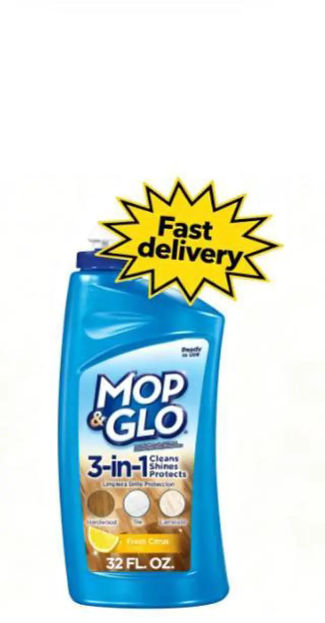 Main image of Mop & Glo Multi-Surface Floor Protecting Cleaning Polish, 32oz