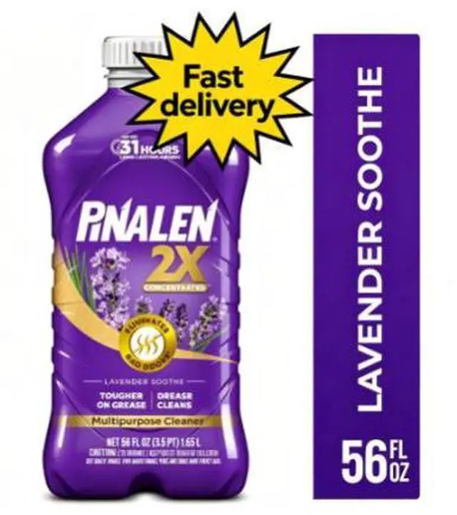 Main image of Pinalen 2X Max Aromas Multipurpose Cleaner Lavender Soothe Scent 56 fl oz