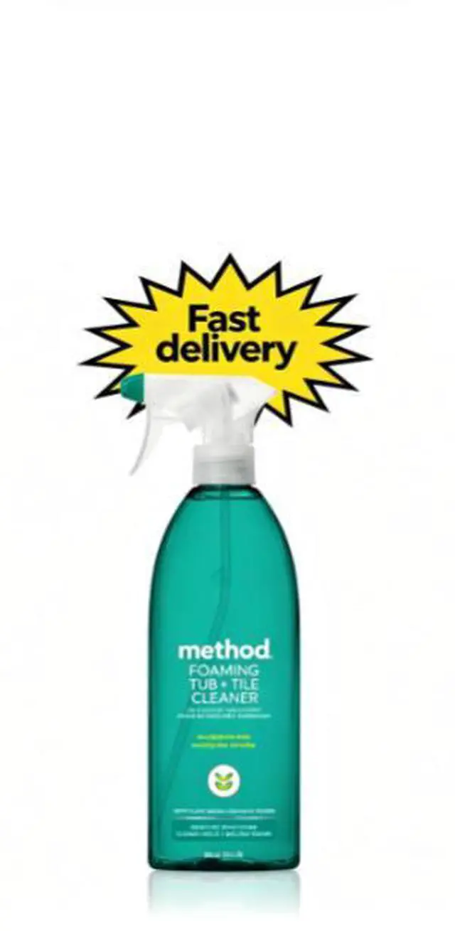 Main image of Method Eucalyptus Mint Foaming Bathroom Cleaner, 28 Fl Oz