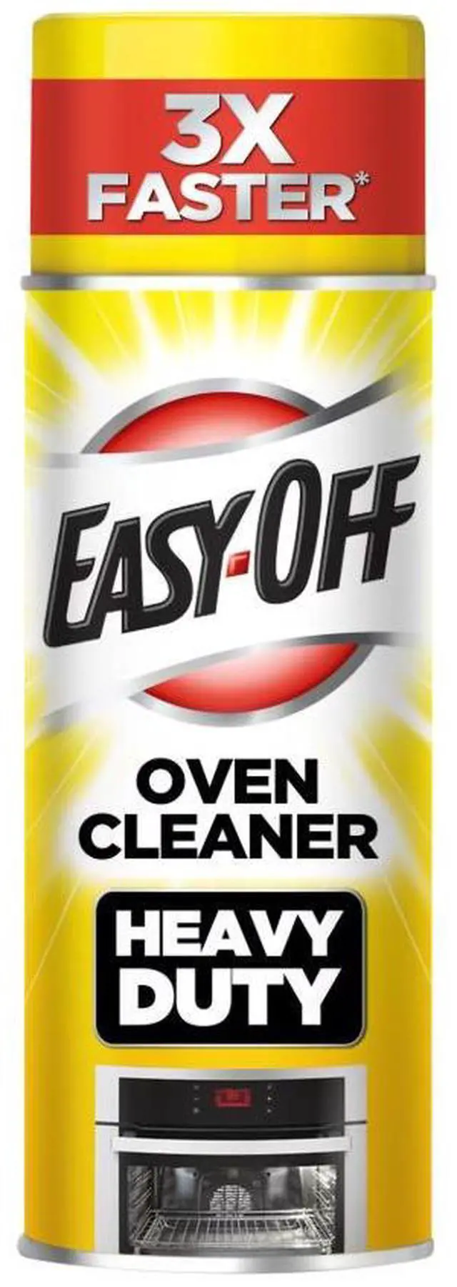 Main image of Easy-Off Heavy Duty Oven Cleaner Foam, Removes Grease & Burned-On Food, For Ovens, Grill Grates & More 14.5oz