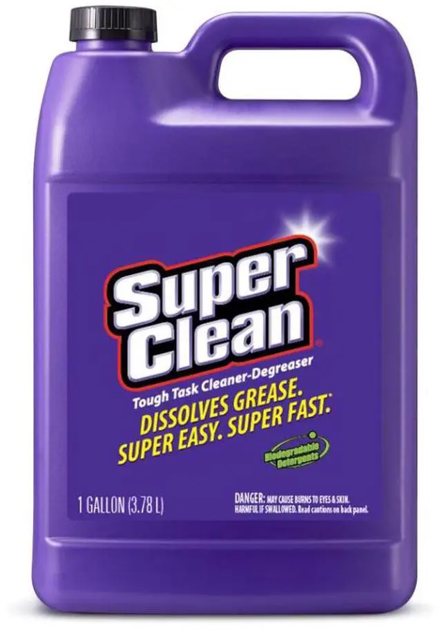 Main image of Super Clean Tough Task Cleaner-Degreaser - 1 Gallon | 128 Fluid Ounces