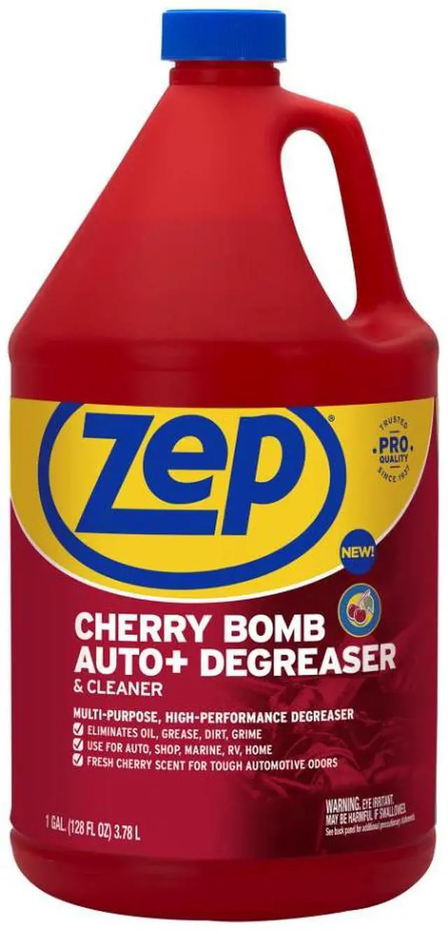Main image of Zep Cherry Bomb Auto and Shop Degreaser and Cleaner, Cherry Blast Scent, 128 fl oz