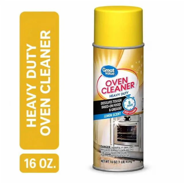 Main image of Great Value Oven Cleaner Heavy Duty, 16 oz