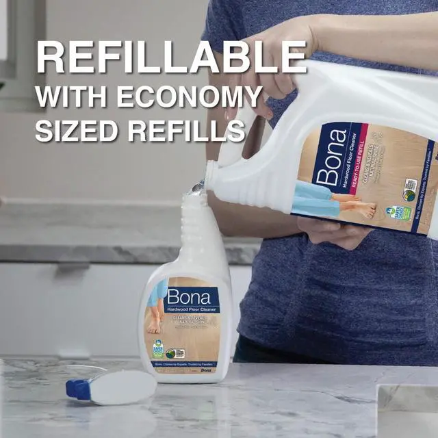 Alt view image 2 of 7 - Bona® Hardwood Floor Cleaner 22 Fl Oz