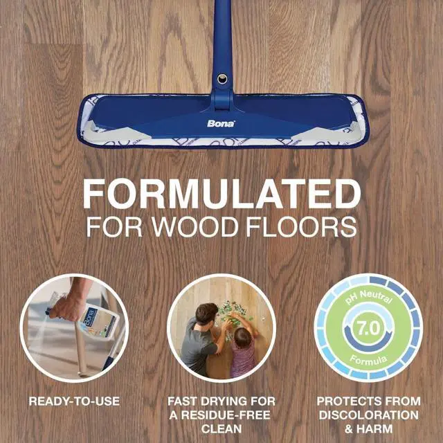 Alt view image 3 of 7 - Bona® Hardwood Floor Cleaner 22 Fl Oz