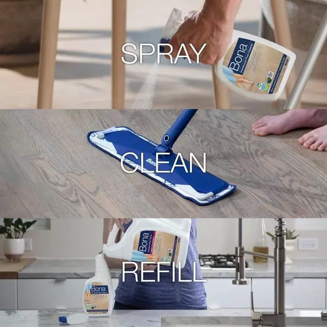 Main image of Bona® Hardwood Floor Cleaner 22 Fl Oz