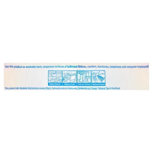Alt view image 5 of 7 - Great Value Disinfecting Wipes, Lemon and Fresh Scent, 225 Count, 3 Pack