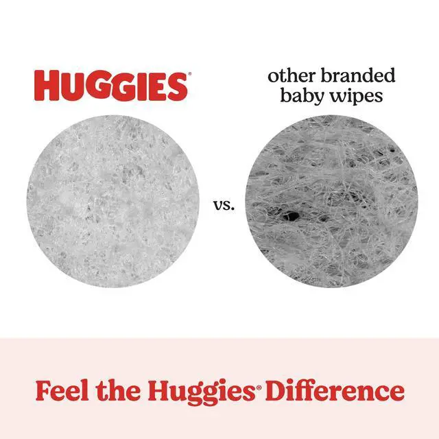 Alt view image 6 of 6 - Huggies Simply Clean Unscented Baby Wipes, 3 Flip-Top Packs, 192 Count