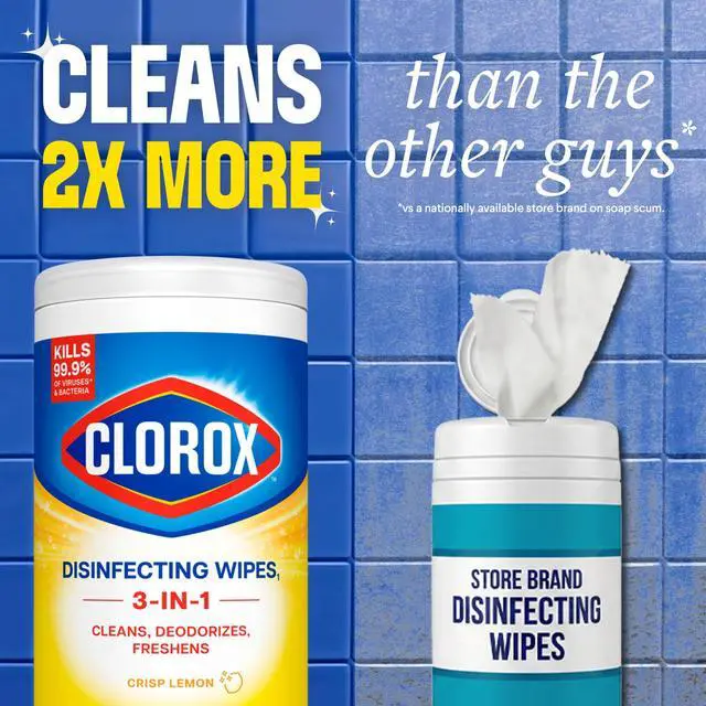 Alt view image 3 of 6 - Clorox Disinfecting Cleaning Wipes Back to School Variety Pack, 75 Count, Pack of 4