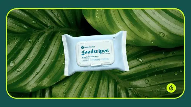Alt view image 3 of 6 - goodwipes Flushable Butt Wipes, Fragrance-Free, 3 Pack, 150 Total XL Wipes