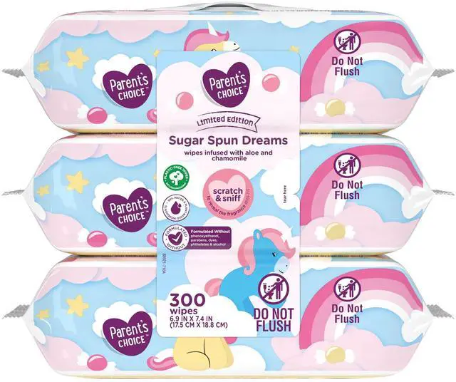 Main image of Parent's Choice Sugar Spun Dreams LE, 300 Count