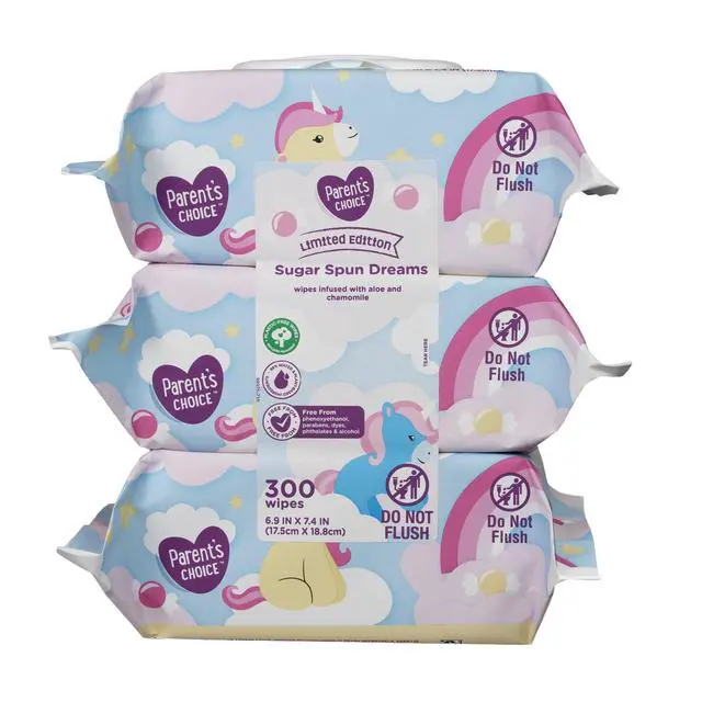 Alt view image 5 of 5 - Parent's Choice Sugar Spun Dreams LE, 300 Count