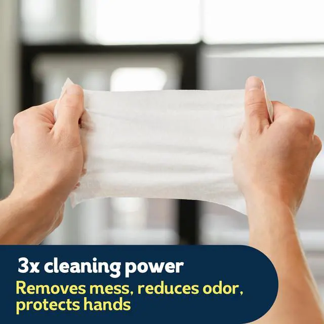 Alt view image 2 of 7 - Cottonelle Summer Fresh Scented Flushable Wipes, 2 Flip-Top Packs