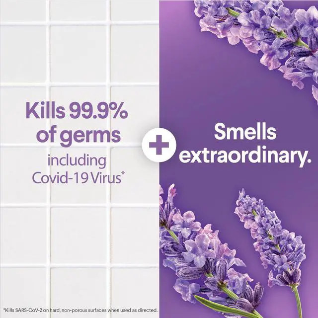 Alt view image 2 of 6 - Clorox Scentiva Disinfecting Wipes, Lavender and Jasmine, 75 Count