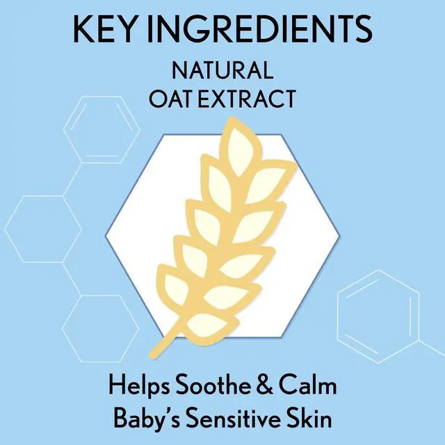 Alt view image 5 of 6 - (2 pack) Aveeno Baby All Over Baby Wipes For Sensitive Skin with Oat and Aloe, Alcohol Free & Unscented, 64 Ct