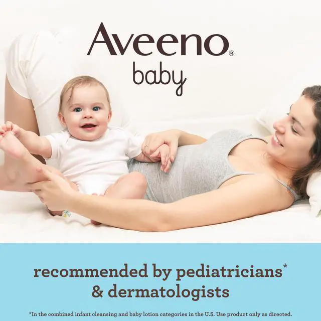 Alt view image 6 of 6 - (2 pack) Aveeno Baby All Over Baby Wipes For Sensitive Skin with Oat and Aloe, Alcohol Free & Unscented, 64 Ct