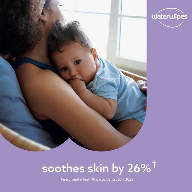 Alt view image 2 of 7 - WaterWipes Sensitive Soothing, 99% Water with Botanical Extract, Unscented Baby Wipes, 240 Wipes