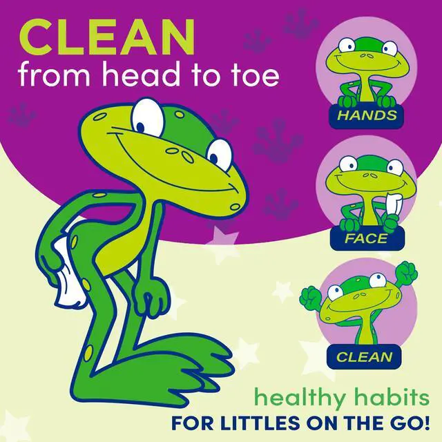 Alt view image 7 of 7 - Kandoo Kids Sensitive Flushable Cleansing Wet Wipes, Potty Training Aid, Fragrance Free, 240 Wipes